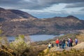 Tourists in the Killarney National Park