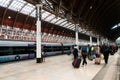 Tourists Leaving Paddington Station
