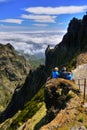 Madeira Mountains Hiking