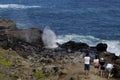 Tourists life on maui island