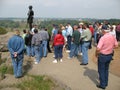 Tourists at Little Round Top
