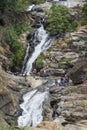 Ravana Falls in Ella, Sri Lanka
