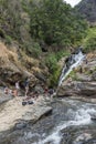 Ravana Falls in Ella, Sri Lanka