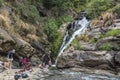 Ravana Falls in Ella, Sri Lanka