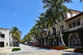 Tourists and locals enjoy Worth Avenue on Palm Beach