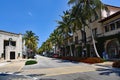 Tourists and locals enjoy Worth Avenue on Palm Beach