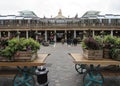 Apple Market in Covent Garden in London Royalty Free Stock Photo