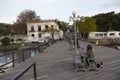 Jetty at Colonia del Sacramento, Uruguay