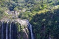 Tourists looking to Waterfall at Itaimbezinho Canyon