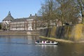 Tourists make boat trip along city wall Den Bosch