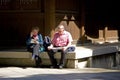 Tourists map Meiji Jingu shrine Tokyo Japan asia Royalty Free Stock Photo