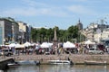 Finland/Helsinki: Market Place at the South Harbor