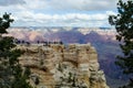 Tourists at Mather Point, Grand Canyon