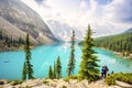 Moraine Lake, Banff National Park, Alberta, Canada