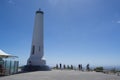 Tourists at Mount Lofty Summit Obilisk, The Flinders Column