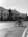 Tourists at Mumbai`s Town Hall, The Asiatic Society of Mumbai