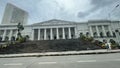 Tourists at Mumbai`s Town Hall, The Asiatic Society of Mumbai