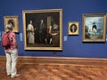 The National Portrait Gallery (NPG) is an art gallery in London opened after two years of refurbishments