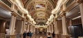 Tourists in one of lasvegas hotels