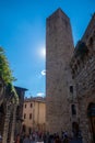 Medieval towers of San Gimignano, Tuscany, Italy