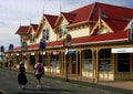 Tourists at Paihia Travel Centre