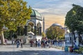 The German Fountain on Sultanahmet Square in Istanbul Turkey