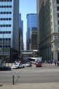 Chicago - Michigan and Adams Street Intersection