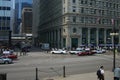 Chicago - Michigan and Adams Street Intersection