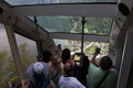 Tourists Photographing Hallstatt, Austria