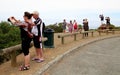 Tourists photographing, New Caledonia