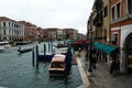 Grand Canal Venice, Italy Royalty Free Stock Photo