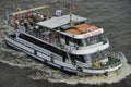 Tourists on a Pleasure Boat, Hamburg, Germany