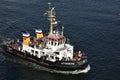 Tourists on a Pleasure Boat, Kiel, Germany