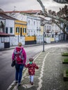 Tourists in Ponta Delgada