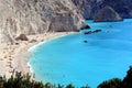 Porto Katsiki Beach, Lefkada, Greece.