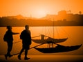 Tourists in Porto Portugal