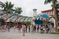 Tourists Posing