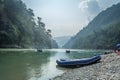 Rafting at Tiveni Sangam, Darjeeling, West Bengal, India