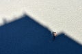 Tourists recreation on Mamaia beach Black sea coast Royalty Free Stock Photo