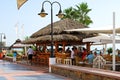 Promenade beach bar, Torremolinos.