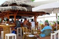 Promenade bar, Torremolinos, Spain.