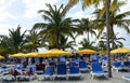 Relaxing At Harvest Caye Island