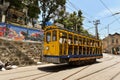 Tourists Ride Santa Teresa Tram