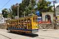 Tourists Ride Santa Teresa Tram