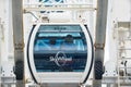 Tourists riding on Skywheel Myrtle Beach SC Royalty Free Stock Photo