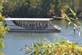 Cruising on Katherine River in Nitmiluk National Park Northern Territory of Australia