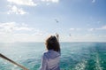 Tourists sailing by catamaran, Varadero, Cuba