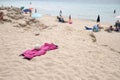 Tourists at San Pietro beach