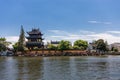 Tourists see the sights of ancient water town