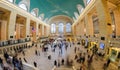 Tourists and Shoppers in Grand Central, NYC Royalty Free Stock Photo